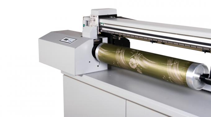 Роторный струйный гравировальный станок для струйной печати с 672 насадками для текстильного гравировального оборудования 2