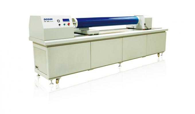 Голубой роторный UV гравировальный станок лазера, Engraver лазера тканья 360/720 DPI 0